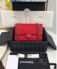 Сумка Classic Flap Bag Caviar Medium Red